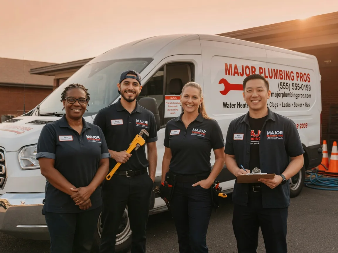 Drain Cleaning Services company in Mount Enterprise, TX